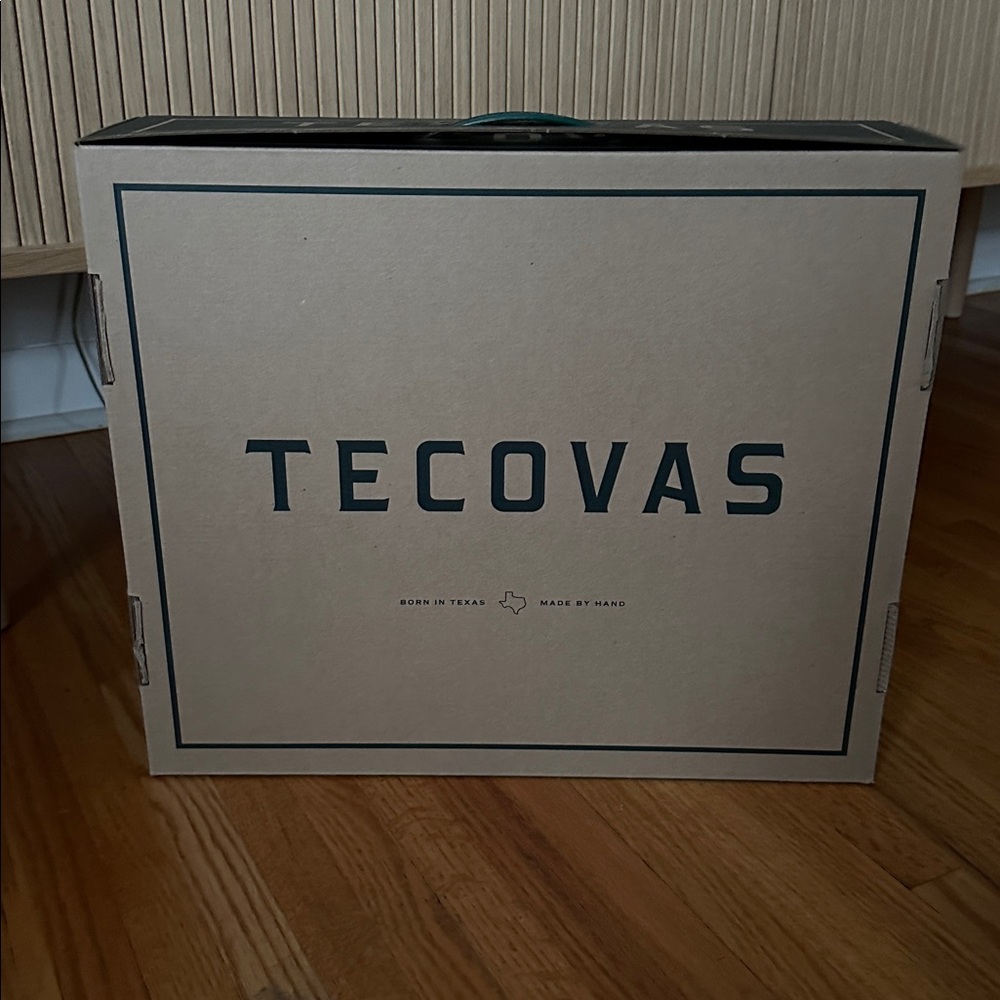 Tecovas Sadie Bone Floral Meadow Cowgirl Boots 8.5 - Picture 10 of 11